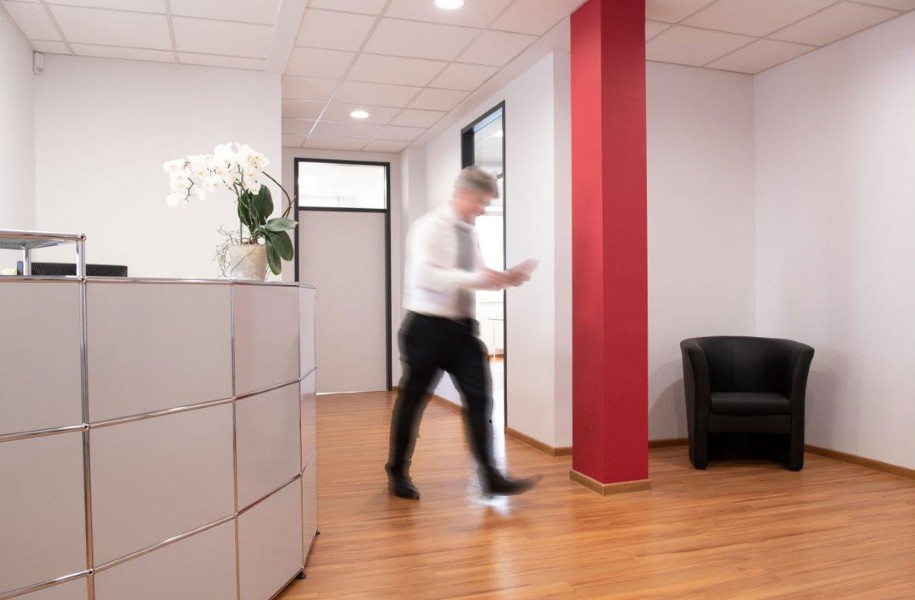 The office from inside