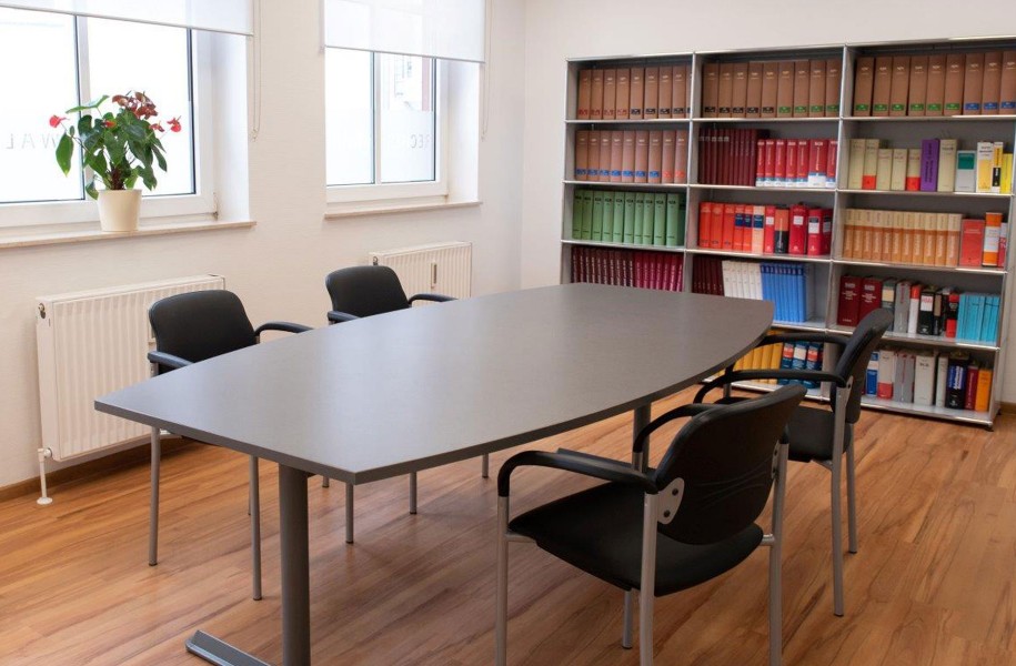 The office from inside